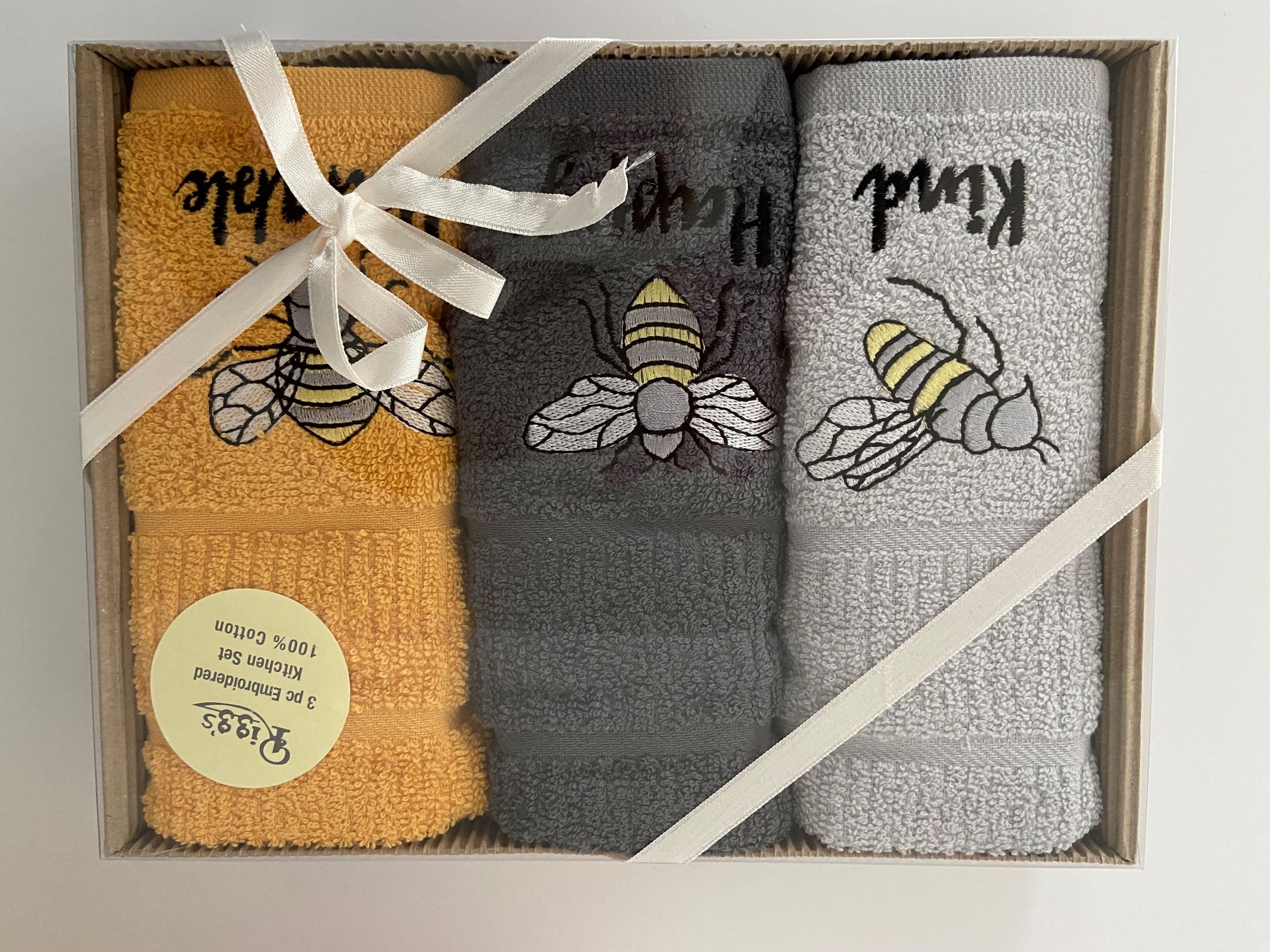 Dish Towel - Bee Humble