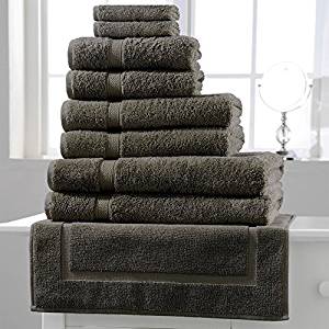 Slate grey bath towels sale