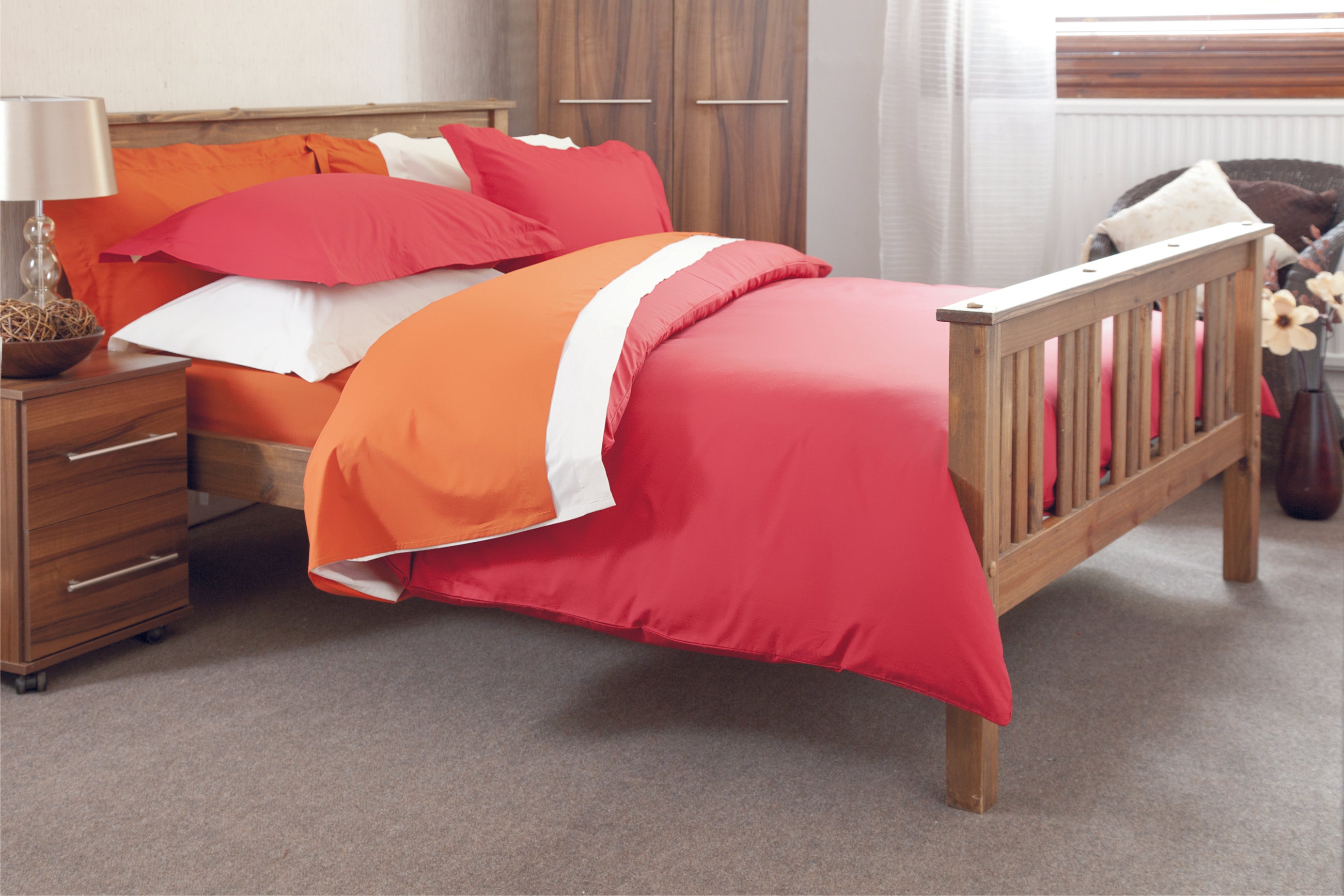 Polycotton Easy Care Bed Linen