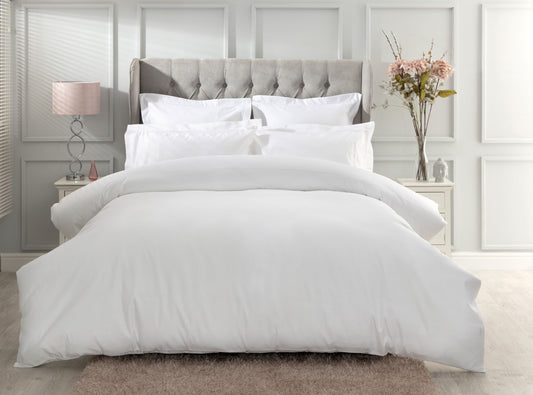 1000 Thread Count Egyptian Cotton Bed Linen in White