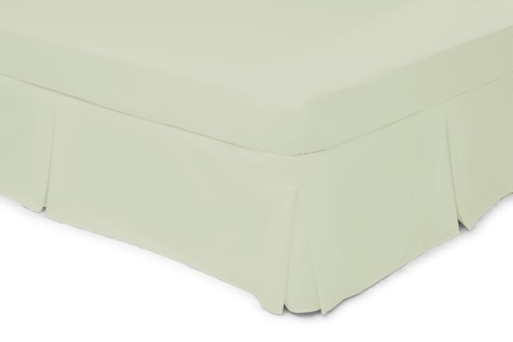 200 Thread Count Polycotton Bed Linen in Apple