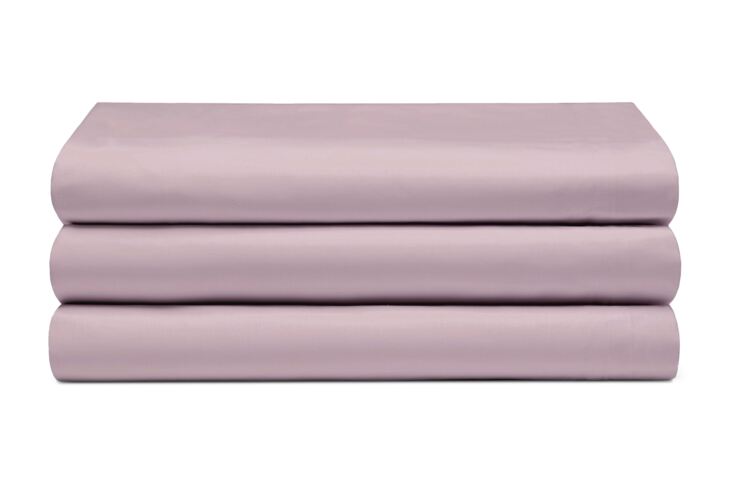 200 Thread Count Polycotton Bed Linen in Blush Pink