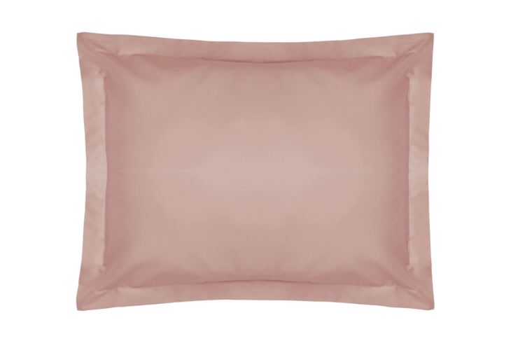 200 Thread Count Polycotton Bed Linen in Blush Pink