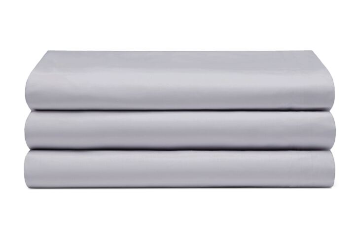 200 Thread Count Polycotton Bed Linen in Cloud Grey