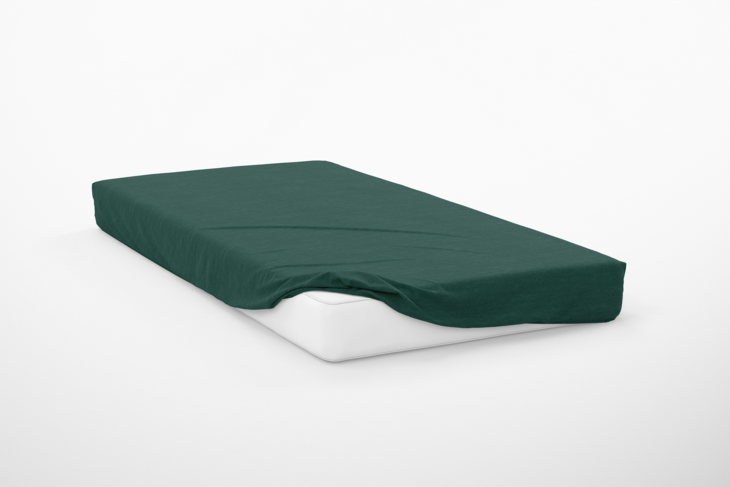 200 Thread Count Polycotton Bed Linen in Forest Green