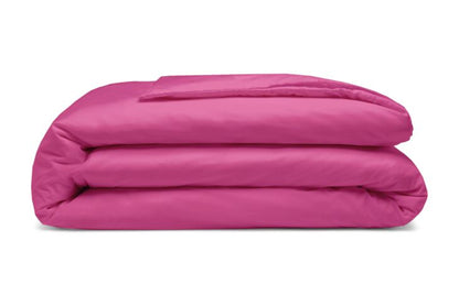 200 Thread Count Polycotton Bed Linen in Fuschia Pink