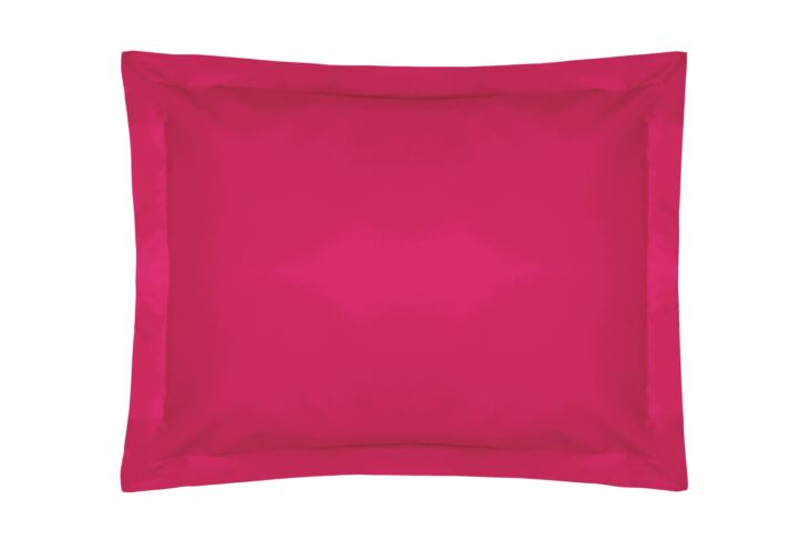 200 Thread Count Polycotton Bed Linen in Fuschia Pink