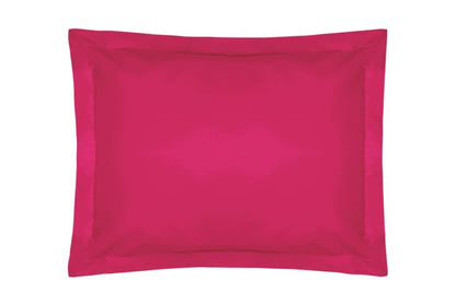 200 Thread Count Polycotton Bed Linen in Fuschia Pink