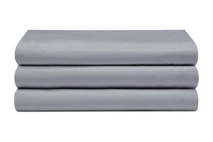 200 Thread Count Polycotton Bed Linen in Grey