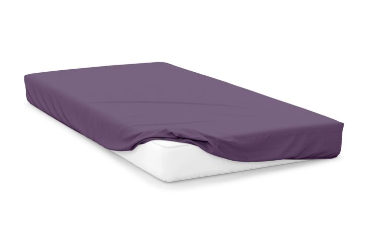 200 Thread Count Polycotton Bed Linen in Mauve