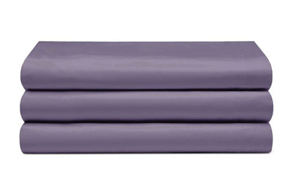 200 Thread Count Polycotton Bed Linen in Mauve