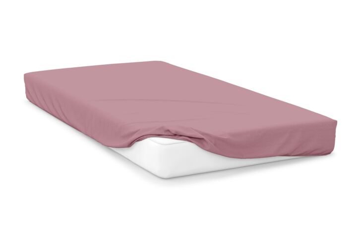 200 Thread Count Polycotton Bed Linen in Misty Rose