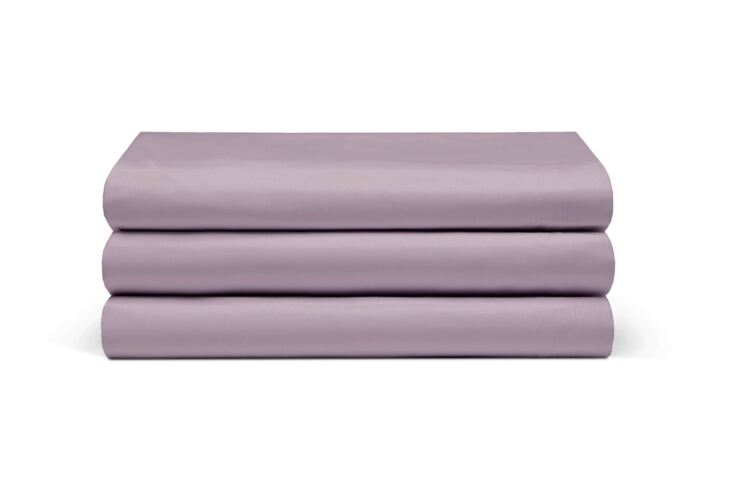 200 Thread Count Polycotton Bed Linen in Misty Rose