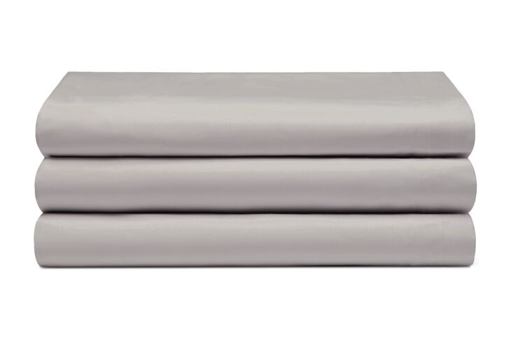 200 Thread Count Polycotton Bed Linen in Mushroom