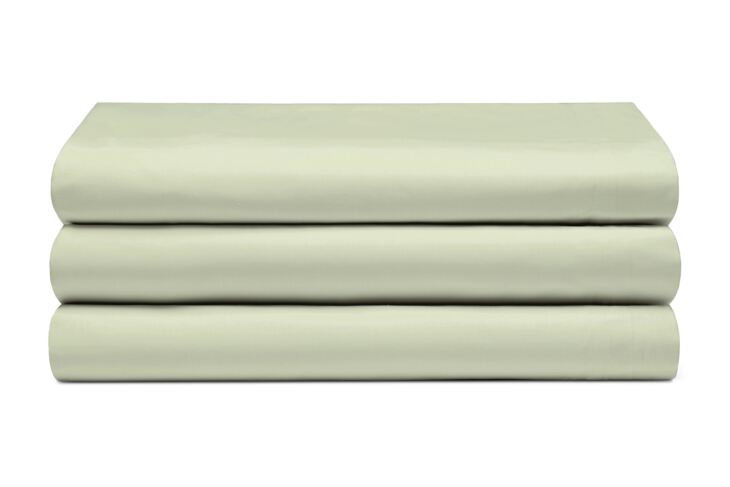 200 Thread Count Polycotton Bed Linen in Olive Green