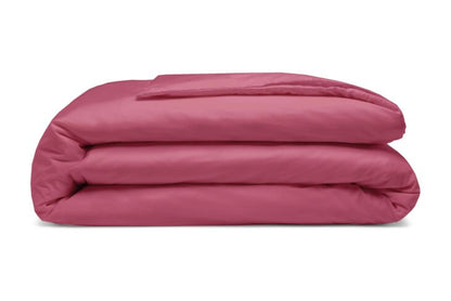 200 Thread Count Polycotton Bed Linen in Red