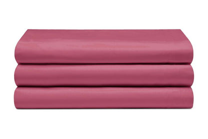 200 Thread Count Polycotton Bed Linen in Red