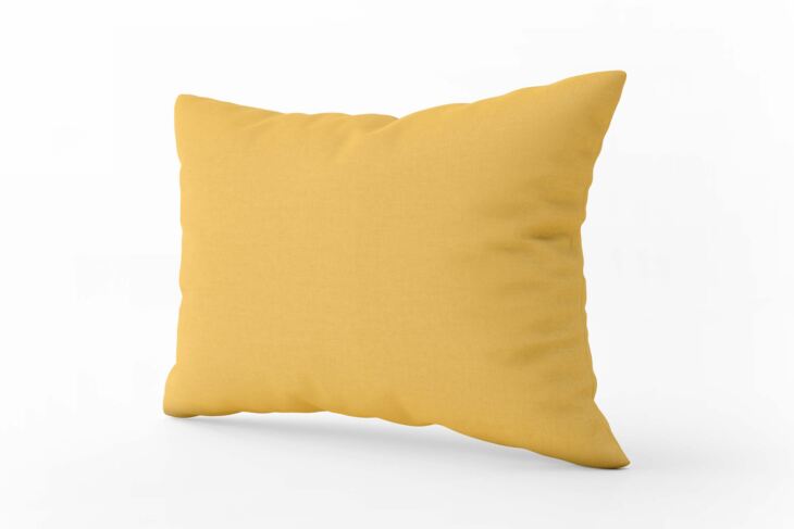 200 Thread Count Polycotton Bed Linen in Saffron