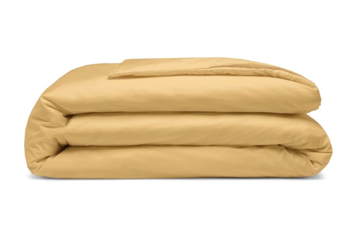 200 Thread Count Polycotton Bed Linen in Saffron