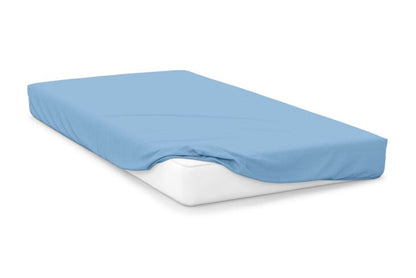 200 Thread Count Polycotton Bed Linen in Sky Blue