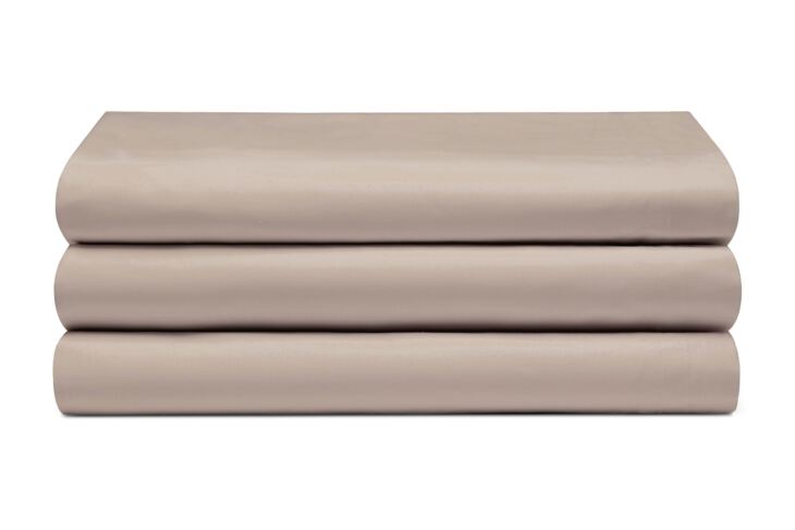 200 Thread Count Polycotton Bed Linen in Walnut Whip