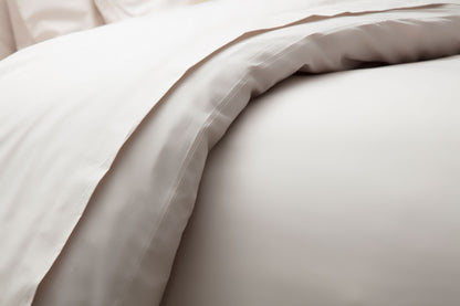 200 Thread Count Egyptian Cotton Bed Linen Oyster