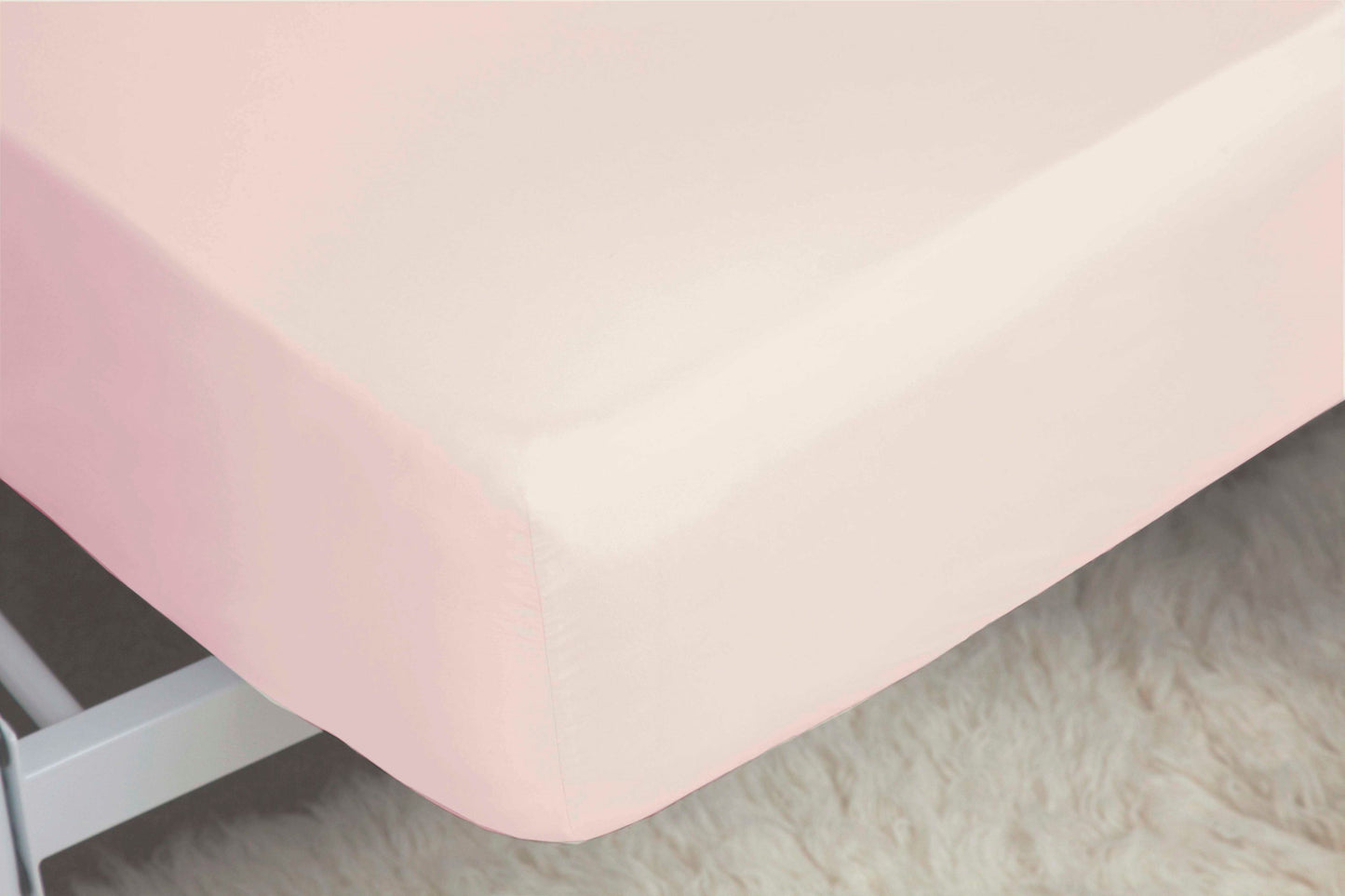 200 Thread Count Egyptian Cotton Bed Linen Powder Pink