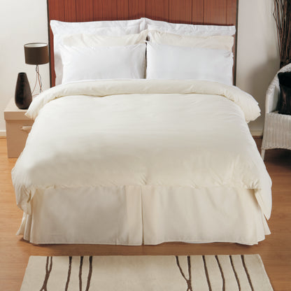 200 Thread Count Polycotton Bed Linen in Ivory