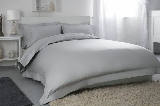 400 Thread Count Egyptian Cotton Platinum Grey