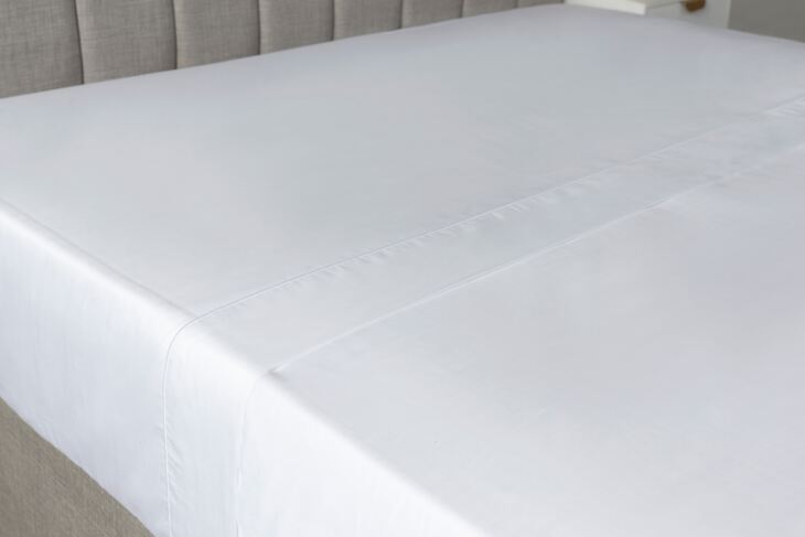 400 Thread Count Egyptian Cotton White