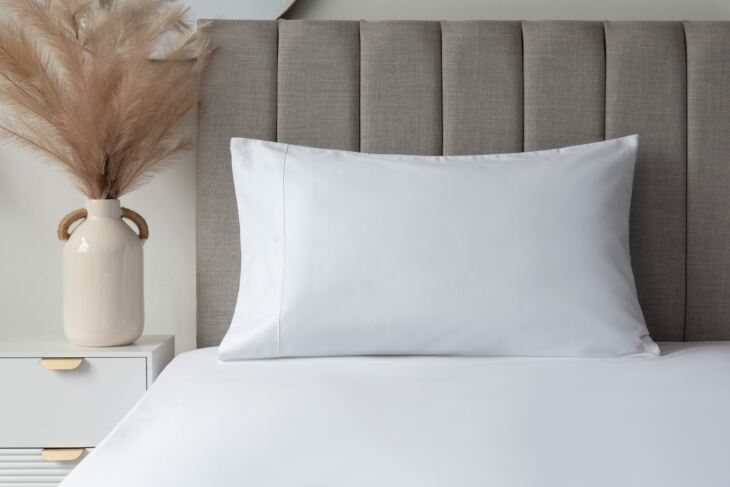 400 Thread Count Egyptian Cotton White