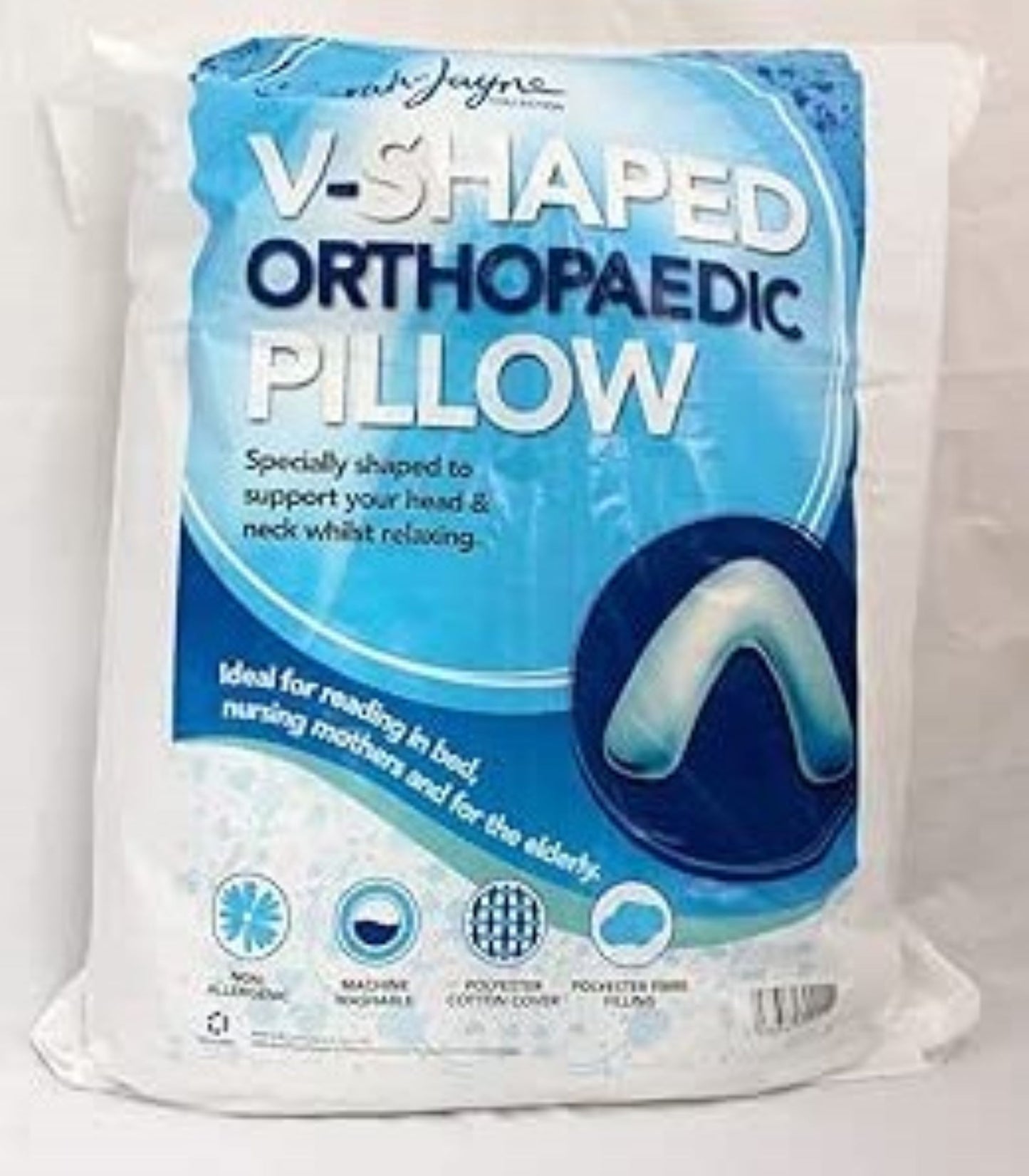 V Shape Orthopaedic Pillow