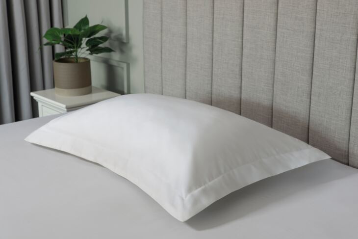 500 Thread Count Cotton Rich Bed Linen in White