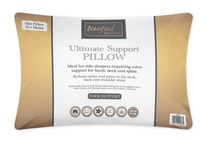 Ultimate Support Pillow 75cm x 50cm