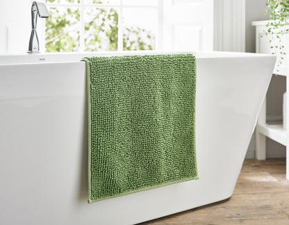 Quik Dri Textured Towels in Fern Green