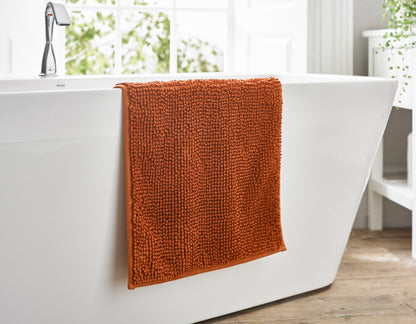 Quik Dri Textured Towels in Terracotta