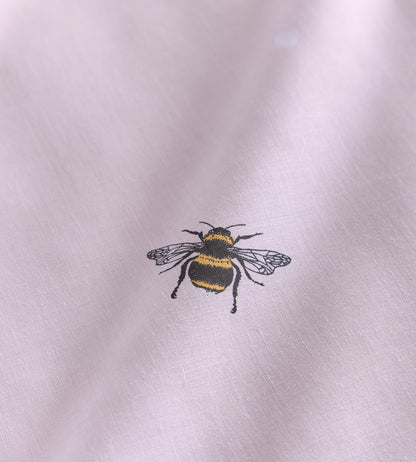 Bee Design Duvet Cover Set in Pink