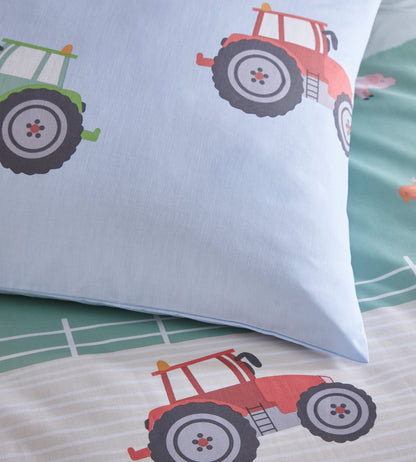 Farm Friends Childrens Duvet Set or Curtains