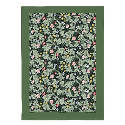 William Morris Leicester Floral Kitchen Linen