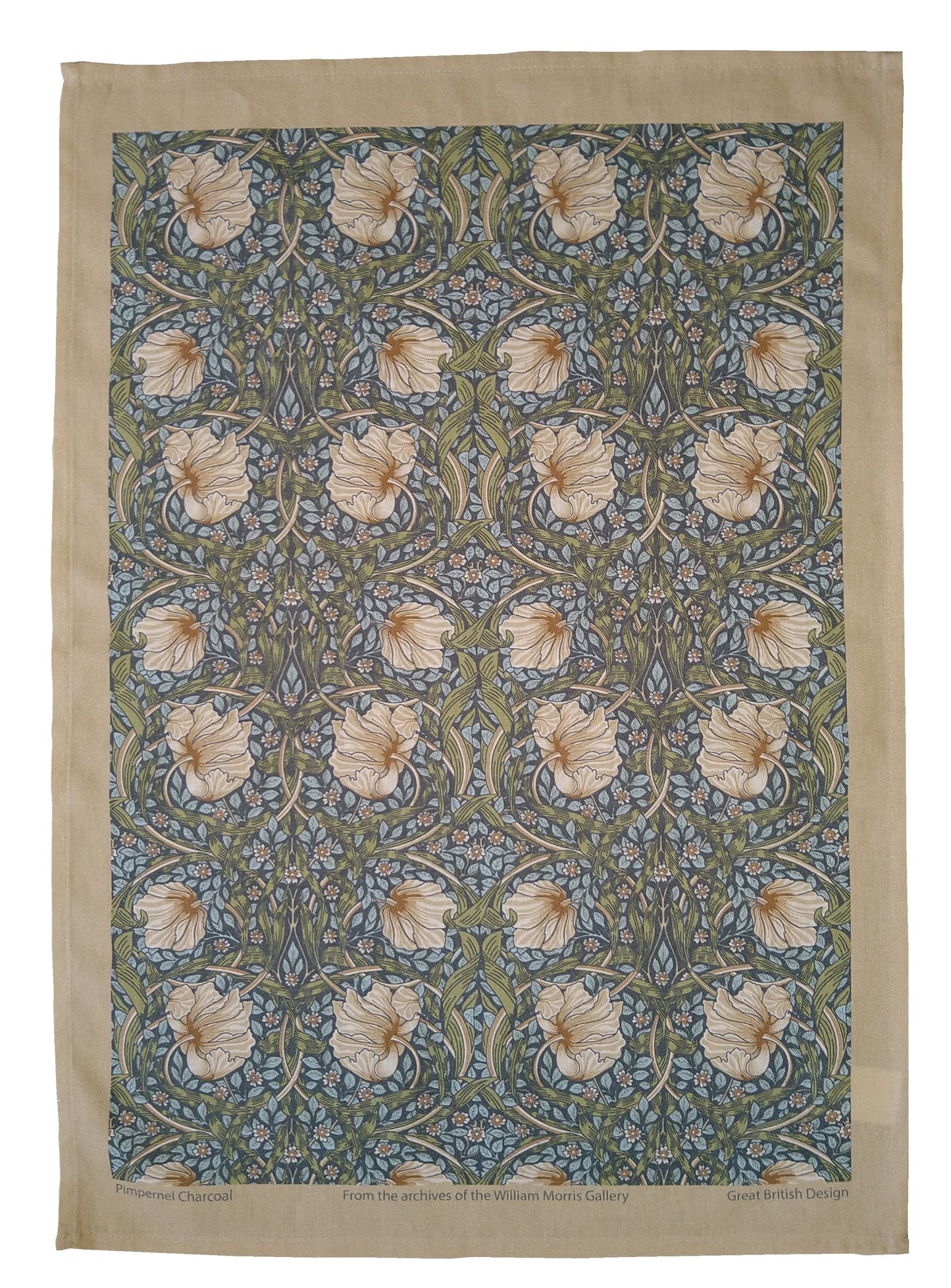 William Morris Pimpernel Kitchen Linen