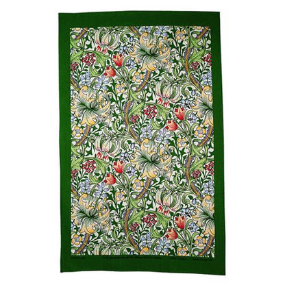 William Morris Golden Lily Kitchen Linen