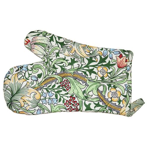 William Morris Golden Lily Kitchen Linen