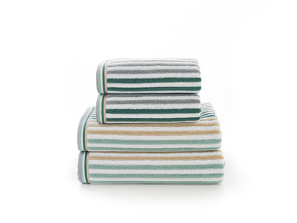 550gsm 100% Cotton Hanover Design Towel in Seagrass