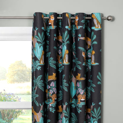 Jungle Theme Childrens Duvet Set or Curtains Reversible