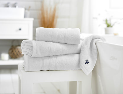 Kaleidoscope Towel in White