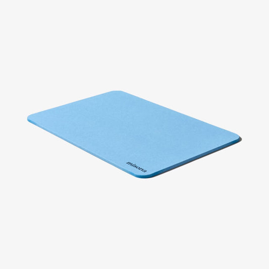 Diatomite Earthstone Bath Mat in Blue