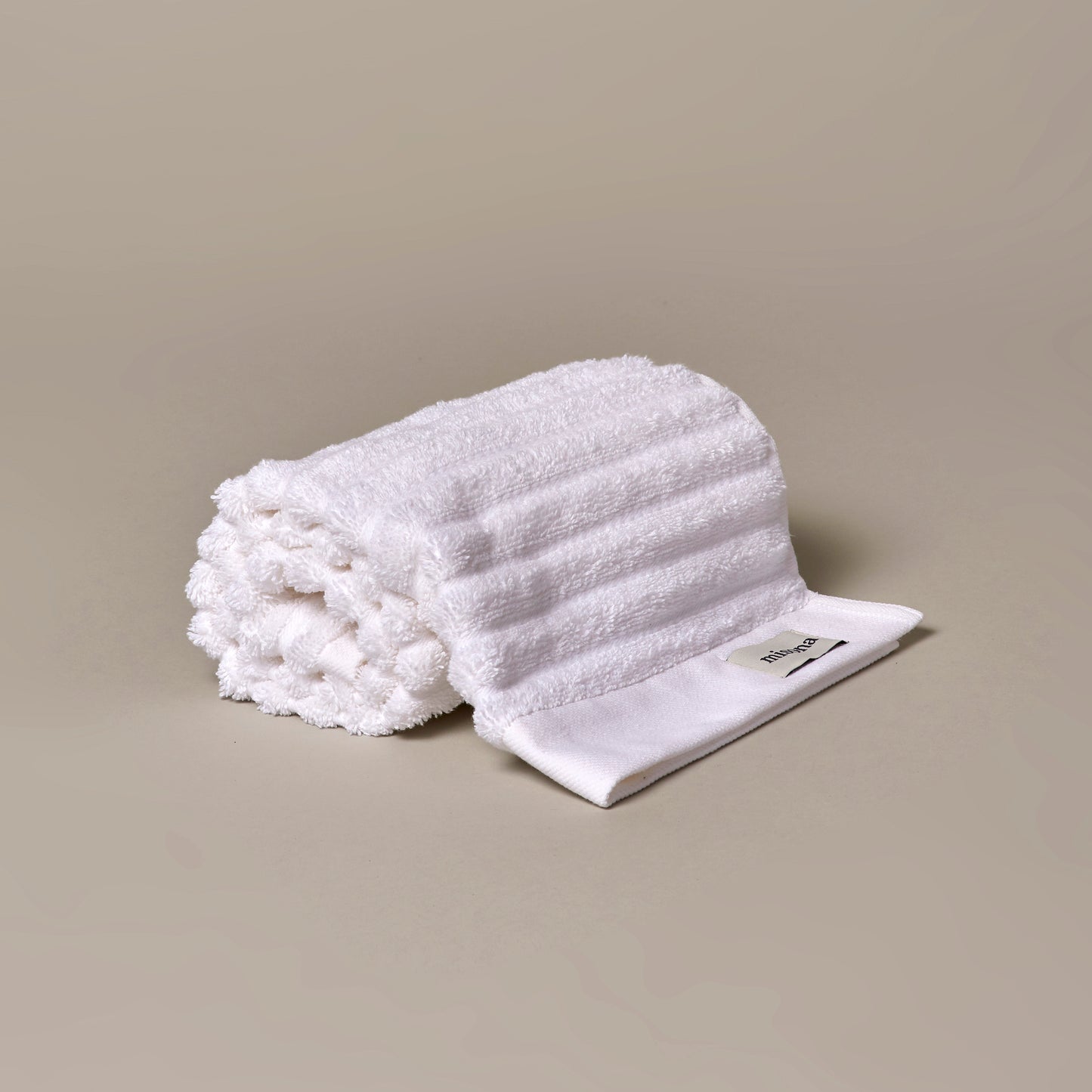 Organic Cotton Bath Towels in White