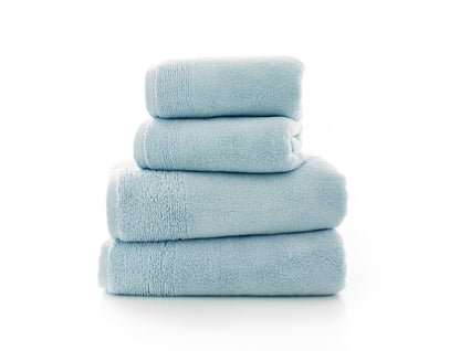 800gsm Luxurious Palazzo Towels Zero Twist in Blue