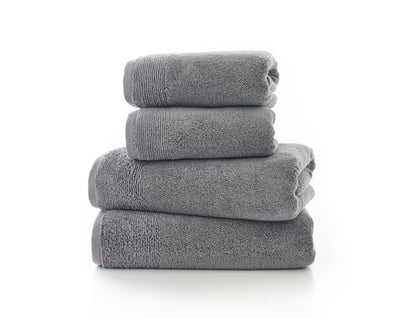 800gsm Luxurious Palazzo Towels Zero Twist in Silver