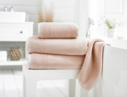 800gsm Luxurious Palazzo Towels Zero Twist in Pink